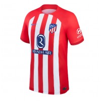 Atletico Madrid Alvaro Morata #19 Heimtrikot 2023-24 Kurzarm